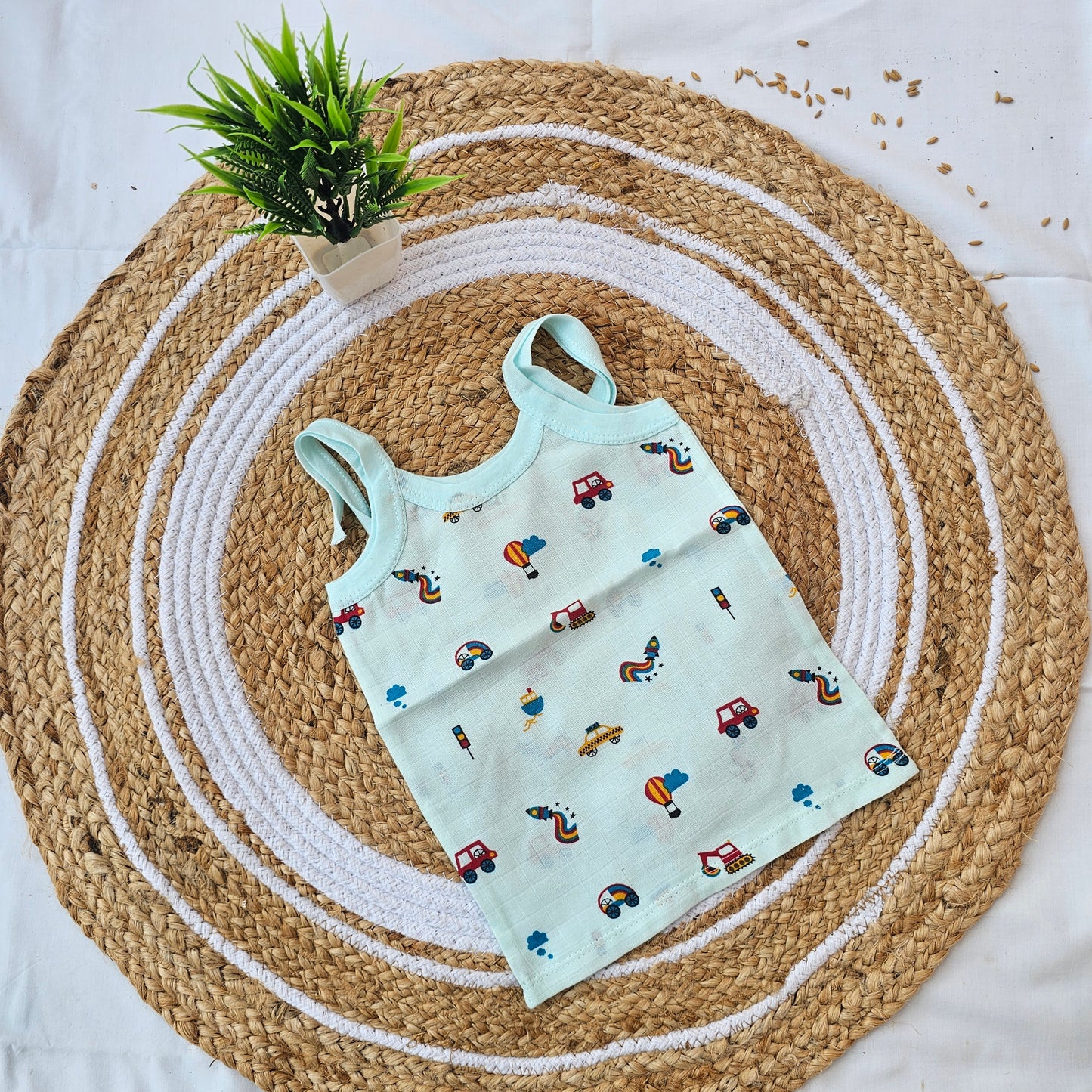Knot Jablas (0โ3 Months) โ Gentle Muslin Comfort