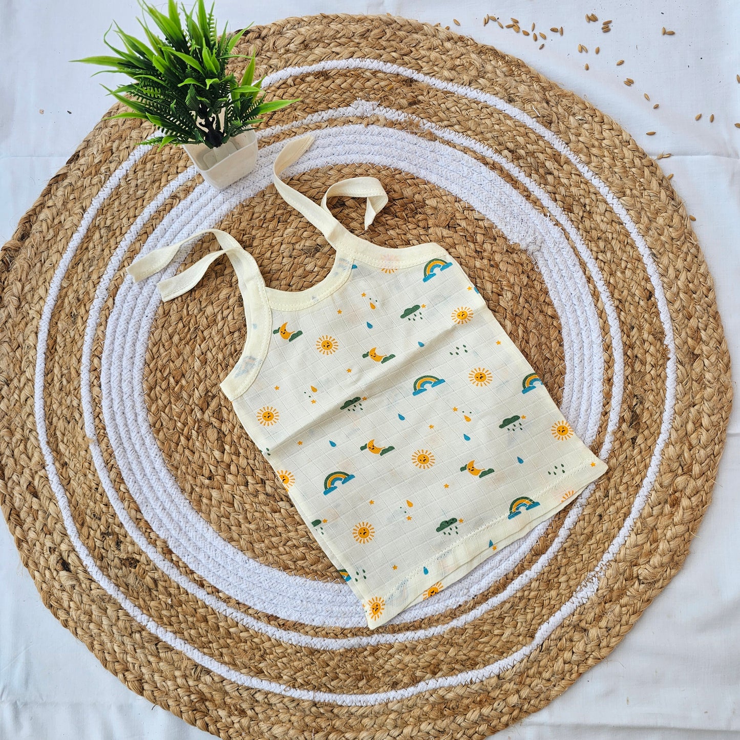 Knot Jablas (0โ3 Months) โ Gentle Muslin Comfort
