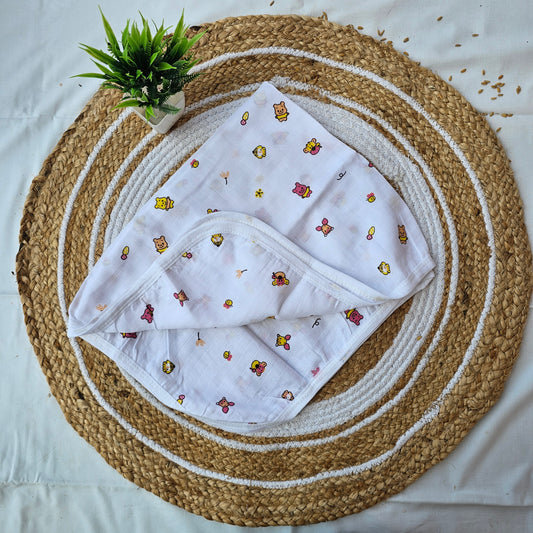 Muslin Swaddle Cloths – Ultra-Soft & Breathable