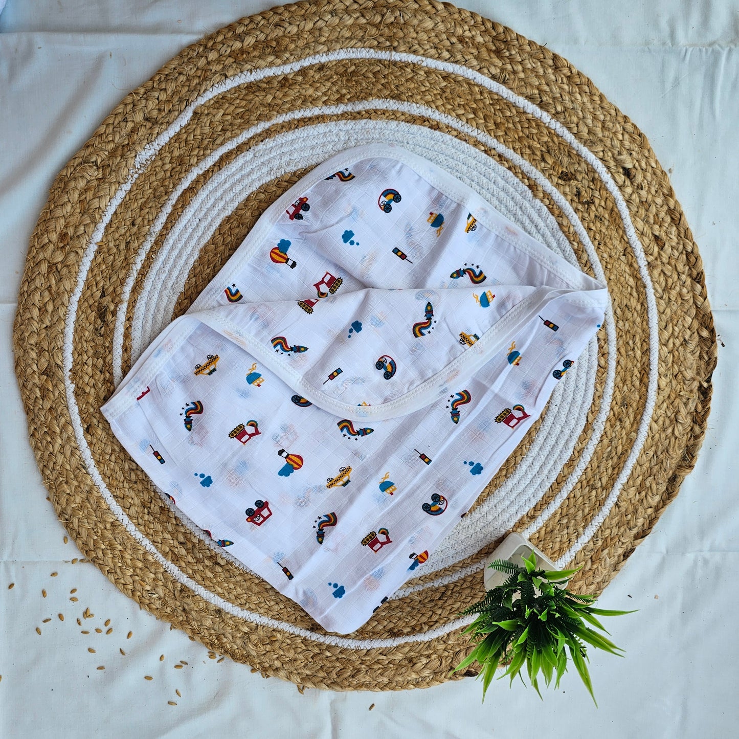 Muslin Swaddle Cloths โ Ultra-Soft & Breathable