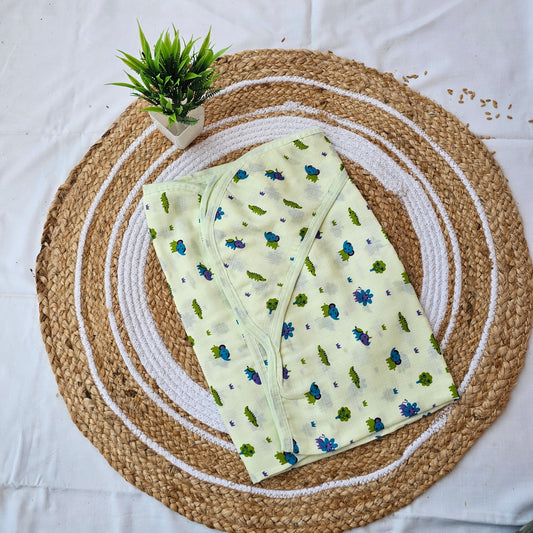 Muslin Hooded Towel Double Layered for Babies – Ultra-Soft & Super Absorbent