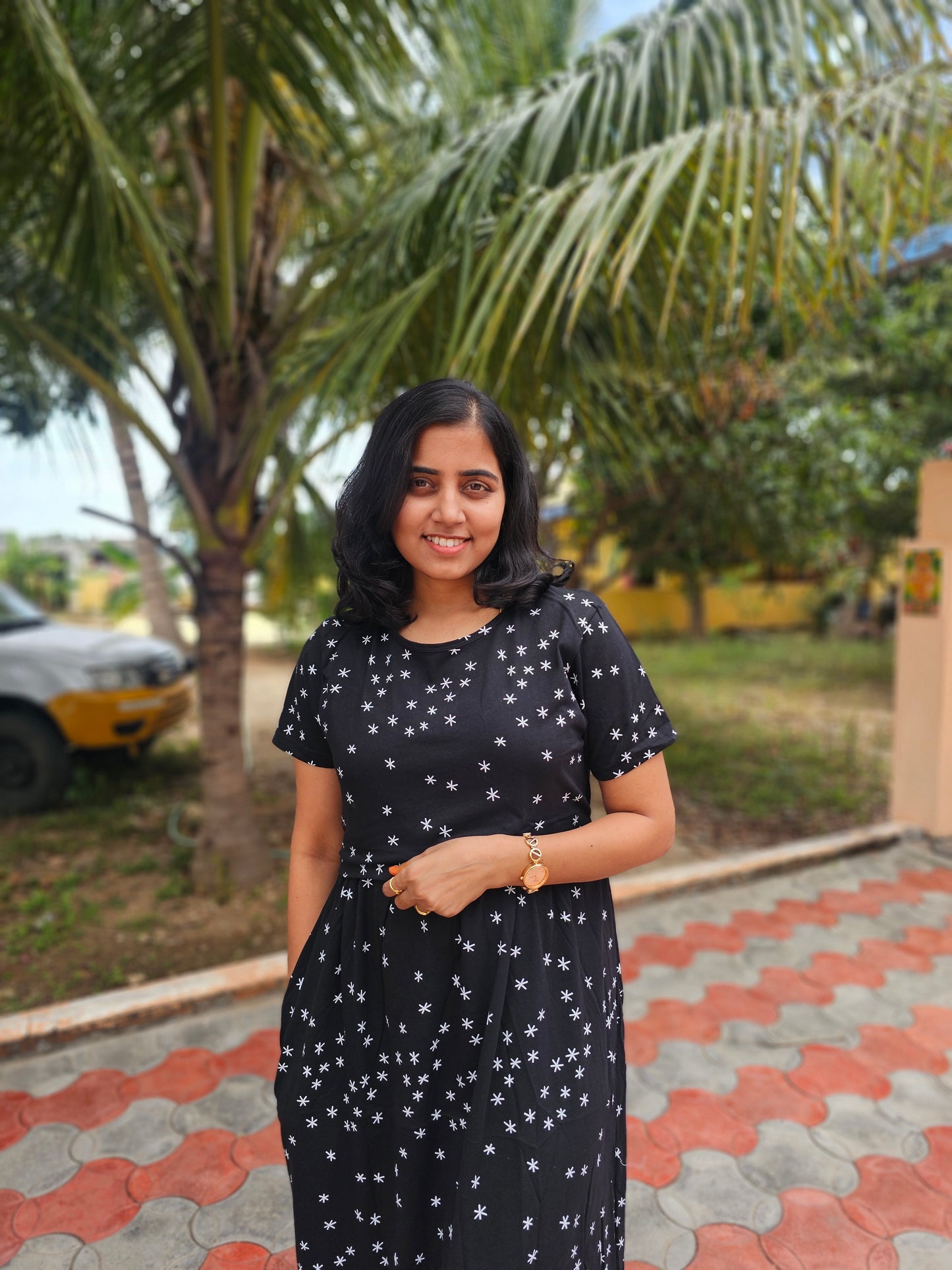 Black Star Zipless Lounge Wear