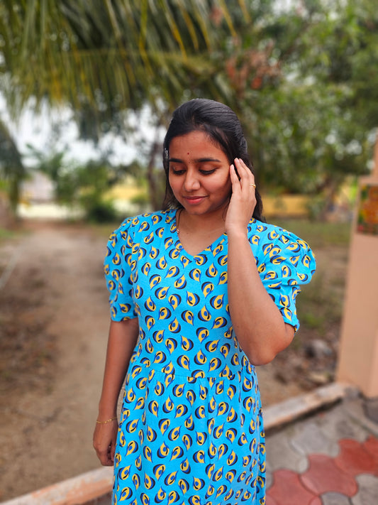 Blue Eyes Non-Feeding Lounge Wear