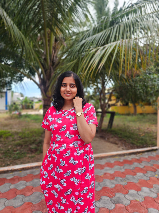 Red Micky - Zipless Lounge Wear