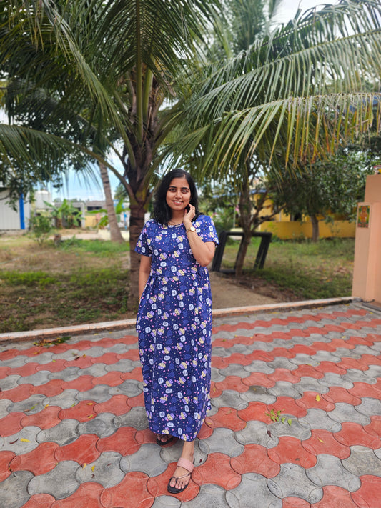 Blue Cupcake Lounge Wear