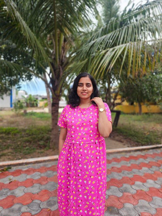 Pink Icecream - Zipless Lounge Wear