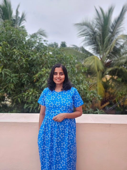 Blue Star - Feeding Lounge Wear