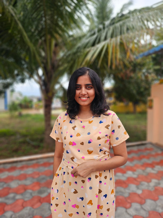 Sandal hearts - Feeding Lounge Wear