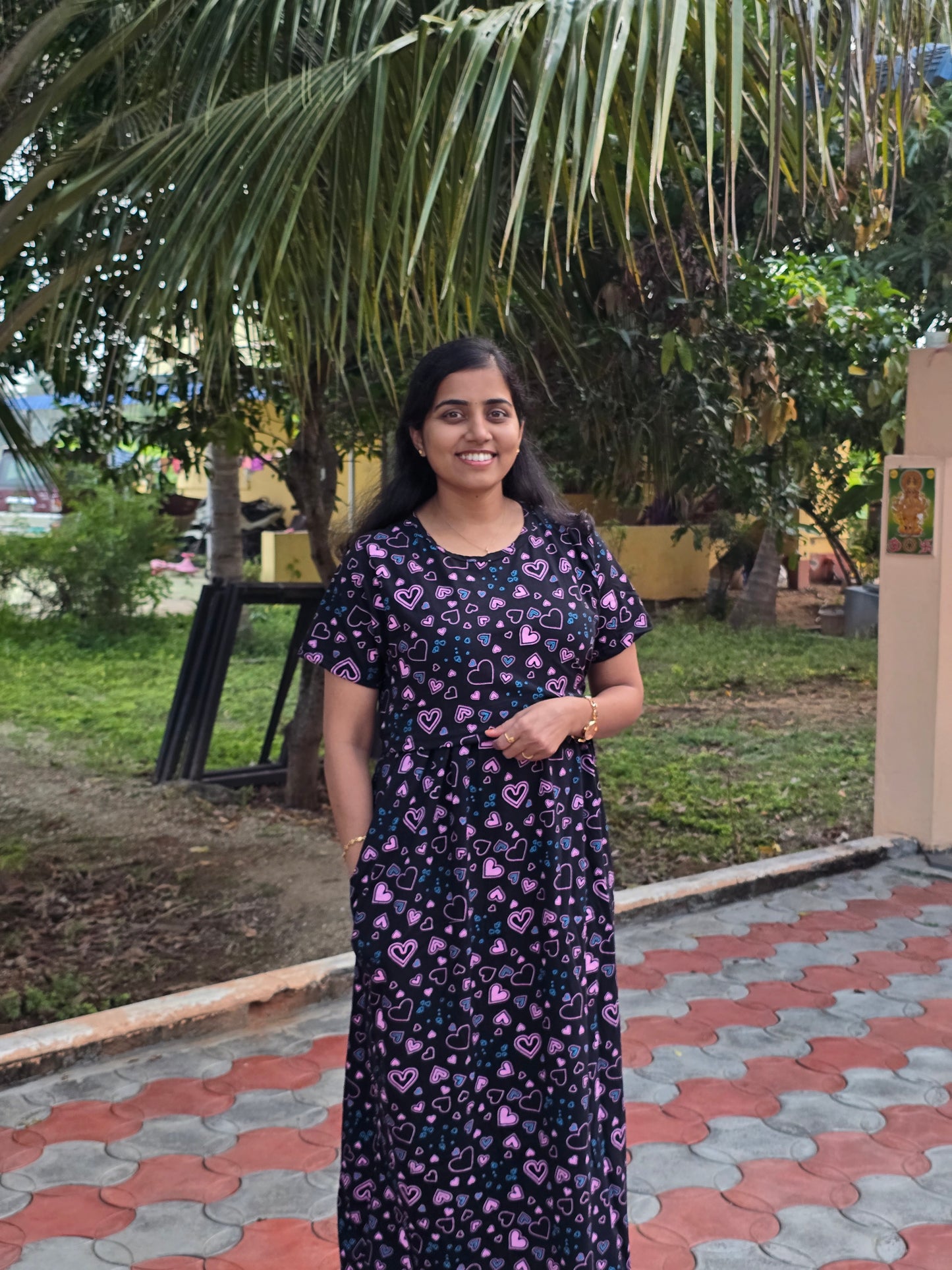 Black Hearts - Feeding Lounge Wear