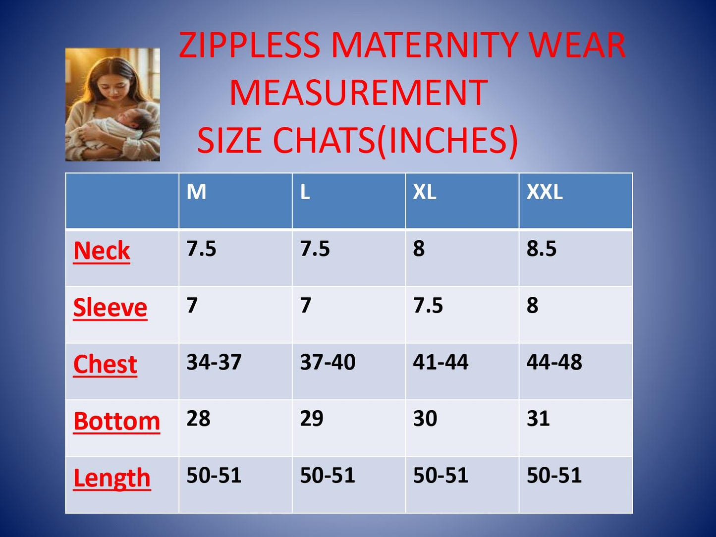 Blue Teddy - Zipless Lounge Wear