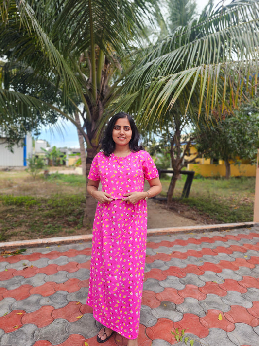 Pink Icecream - Zipless Lounge Wear