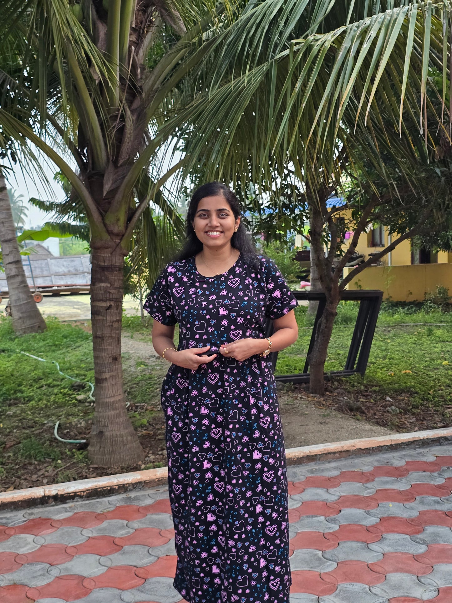 Black Hearts - Feeding Lounge Wear