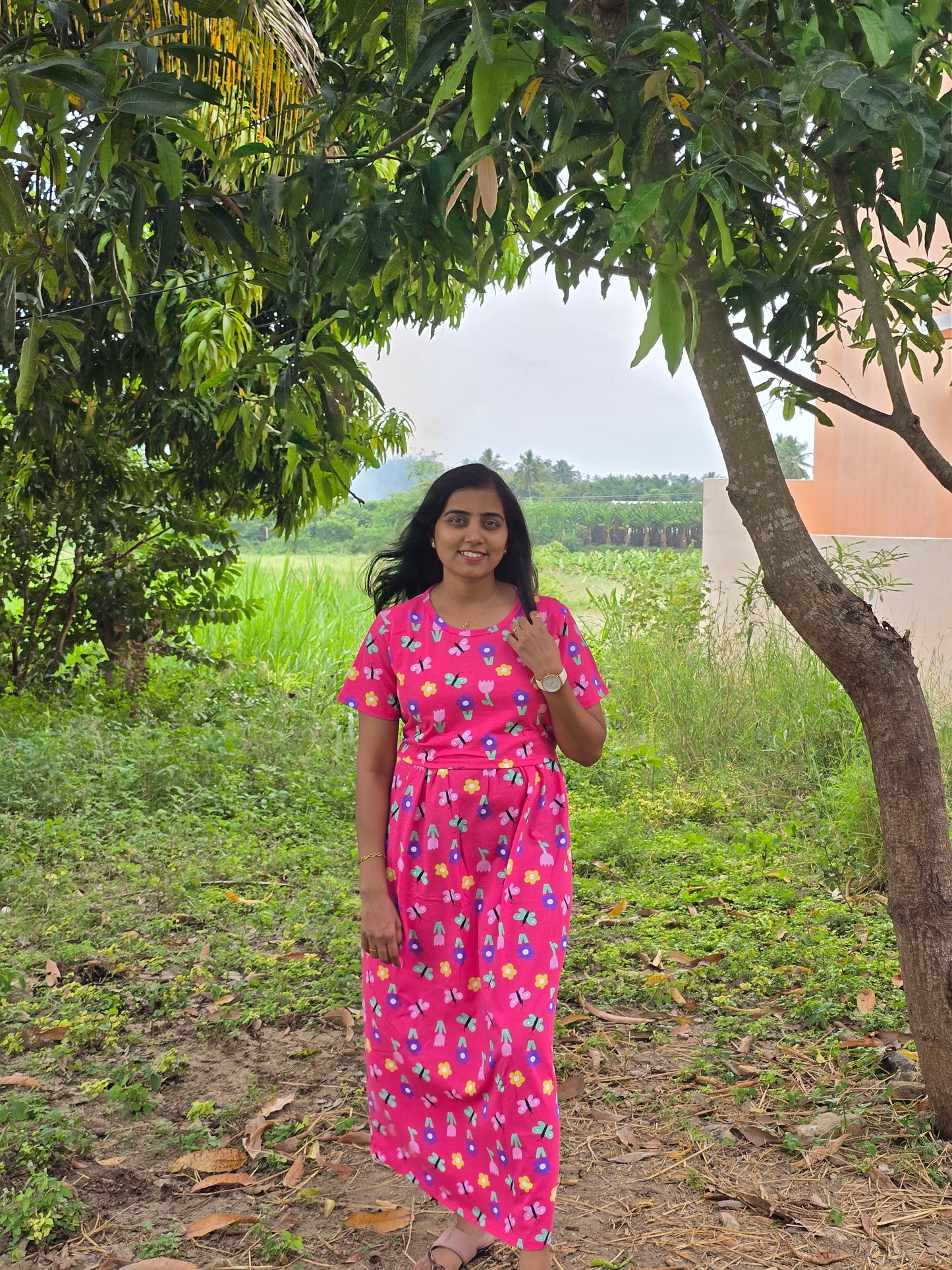 Pink butterflies - Feeding Lounge Wear