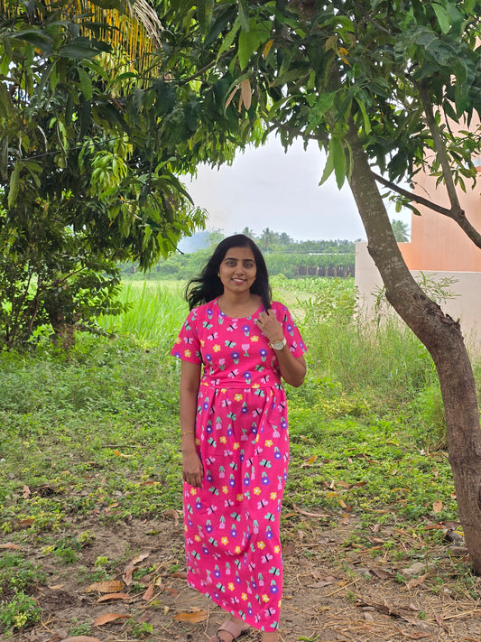 Pink butterflies - Feeding Lounge Wear